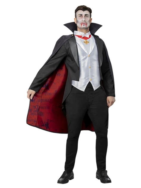 Universal Monsters Dracula Costume | Smiffys.com.au.com.au – Smiffys ...