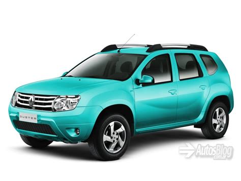 Two bizarre colors for the Argentinian Renault Duster