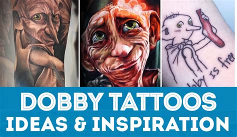 [UPDATED] 27 Charming Dobby Tattoos