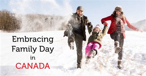 CCHE - Canadian Centre for Home Education | Embracing Family Day in Canada - Canadian Centre of ...