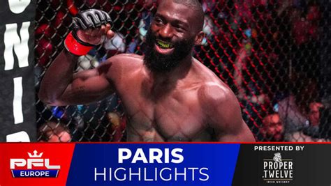 EVERY Highlight from Cedric Doumbe's PFL Debut | Full Fight Highlights ...