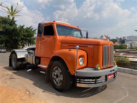 Scania 111-S 1976 o primeiro ano da série L-111 que logo entrou para a ...