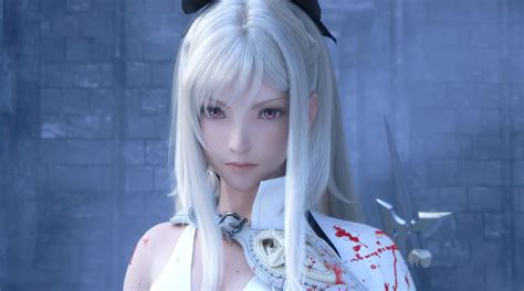 Drakengard, Drakengard 3, Zero, intoner, white dress, video game ...