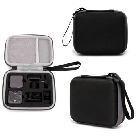 Action Camera Accessories Carrying Case For DJI Osmo ACTION 2 (Black ...