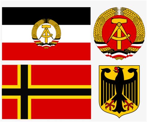 East Germany Flag Clipart Person - East Germany And West Germany Flags - 1011x790 PNG Download ...