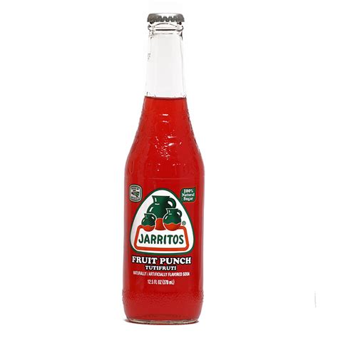 JARRITOS FRUIT PUNCH 12 oz 24ct - Latino Drinks - Drinks - Texas Wholesale