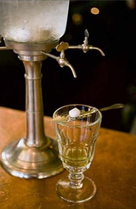 absinthe drip | Absinthe fountain, Feast, Street scenes