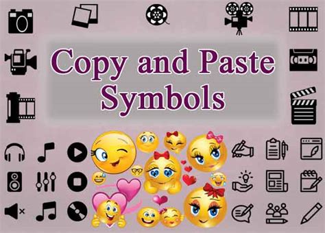 Cute Icons Copy And Paste : Unicode Text Symbols To Copy And Paste 416 ...