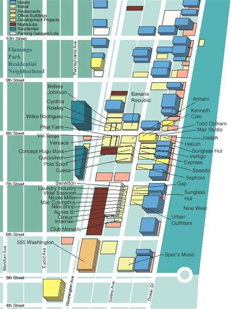 Miami Beach Convention Center Map | IKeala.com