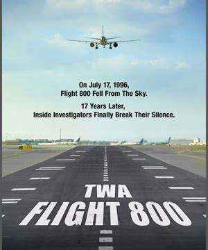 Flying Lessons: Documentary on TWA 800 Should Spark Review