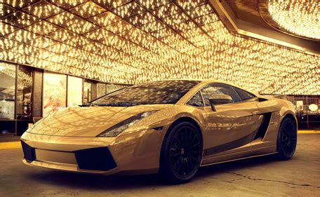 World's most expensive car: Dh27m gold Lamborghini on sale in Dubai ...