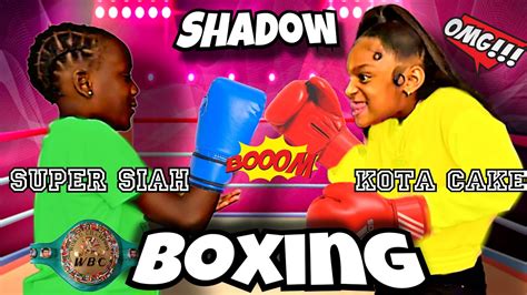 SHADOW BOXING SHOWDOWN| EP.1 KOTA CAKE| SUPER SIAH| KD DA KID - YouTube