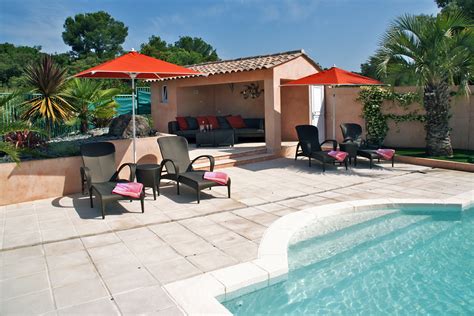 South of France air-conditioned Villa with Pool and Hot-Tub