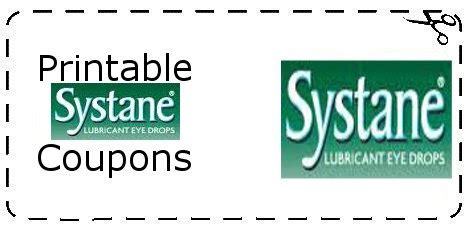 Printable Systane Coupons | Printable Grocery Coupons