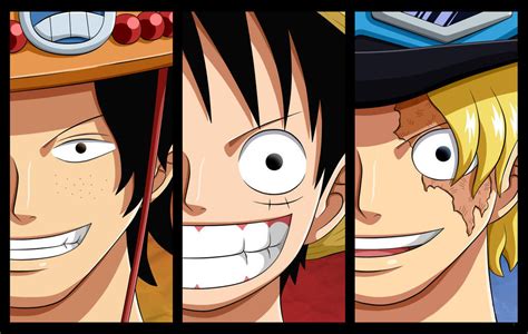 Luffy, Ace and Sabo Vs Kaido, King and Queen - Battles - Comic Vine