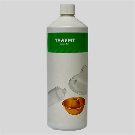 Trappit Wasp and Fly Bait 1 and 5 Litre - DIY Pest Control