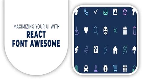 Maximizing Your UI With React Font Awesome - Expert Guide