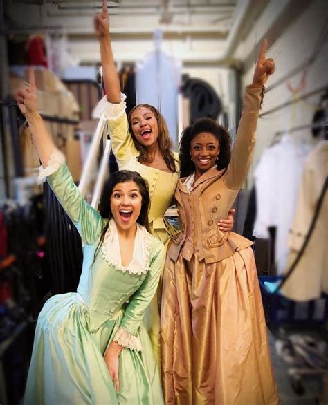 #HamiltonCHI>>>> These were the ladies I saw when I saw Hamilton in CHI!!! | Hamilton costume ...