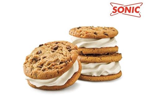 Sonic Serves Up New Nestlé Chocolate Chip Ice Cream Cookie Sandwich and Oreo Ice Cream Cookie ...