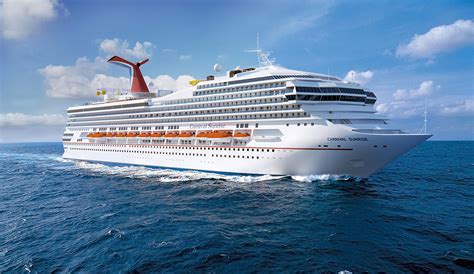 Carnival Cruise Ship Departs Dry Dock with New Name and Upgrades