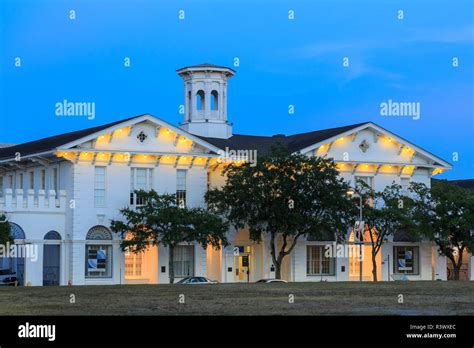 Historic district, Mobile, Alabama (Editorial Use Only Stock Photo - Alamy