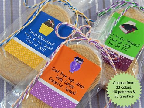 Graduation Party Favors Personalized by PartyFavorsbyDesign