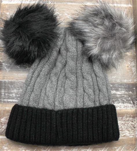 Pom Pom Winter Hat - Best of Everything | Online Shopping