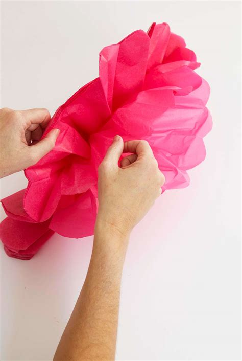 How to Make Tissue Paper Pom-Poms | Better Homes & Gardens