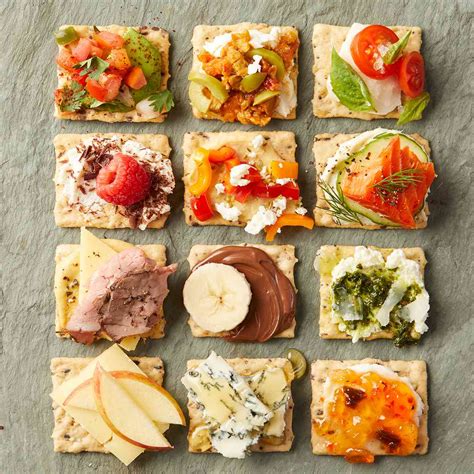 The Best Snack Cracker Toppings for Next-Level Entertaining | Better Homes & Gardens