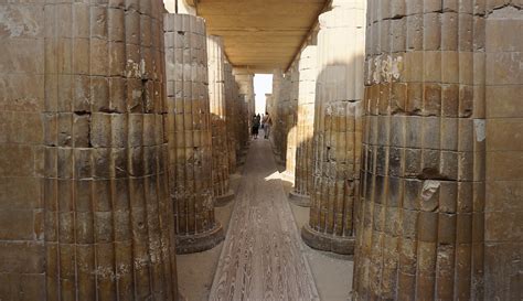 Funerary complex of Djoser, Saqqara, Egypt. | The first colu… | Flickr