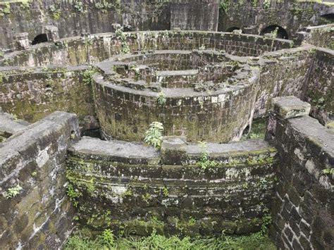 Baluarte De San Diego the Circular Fort Editorial Stock Photo - Image of stone, history: 295768058