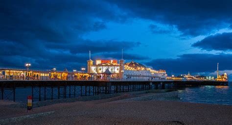 Brighton Pier | Evening shot of Brighton Pier... Feb 2016 | John ...