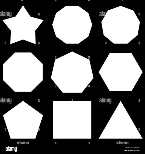 How To Draw A Nonagon Step By Step