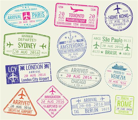 Passport Stamps Are Disappearing: Collect While You can...