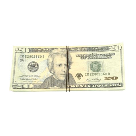 Buy fake 20 Dollar bill | Cash Box'n