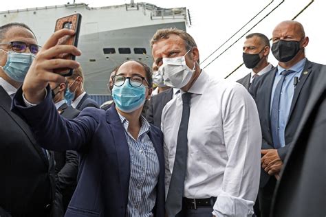 'Like a touristic trip': Lebanese unconvinced by Macron's Beirut encore ...