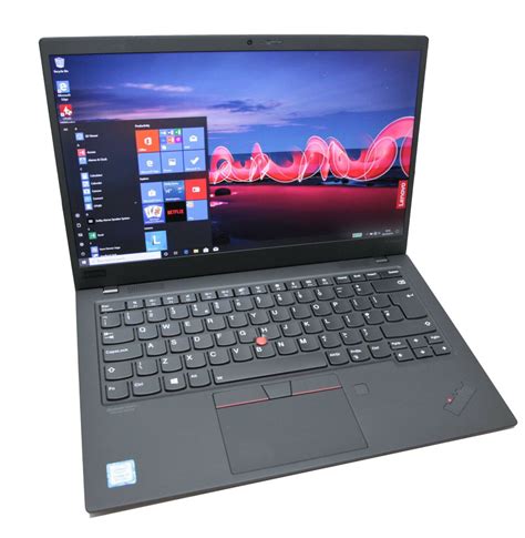 Lenovo ThinkPad X1 Carbon 7th Gen WQHD Laptop (2019): Core i7-8656U, 512GB 16GB | CruiseTech