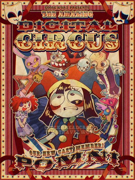 The amazing digital circus - Search / X | Circus wallpaper, Circus ...