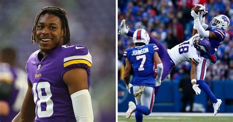 'CATCH OF THE CENTURY': Vikings fans laud Justin Jefferson for insane one-handed catch in game ...