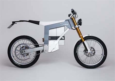 Cake reveals its first street-legal electric motorcycle - Acquire