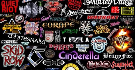 Glam Metal Bands and Artists