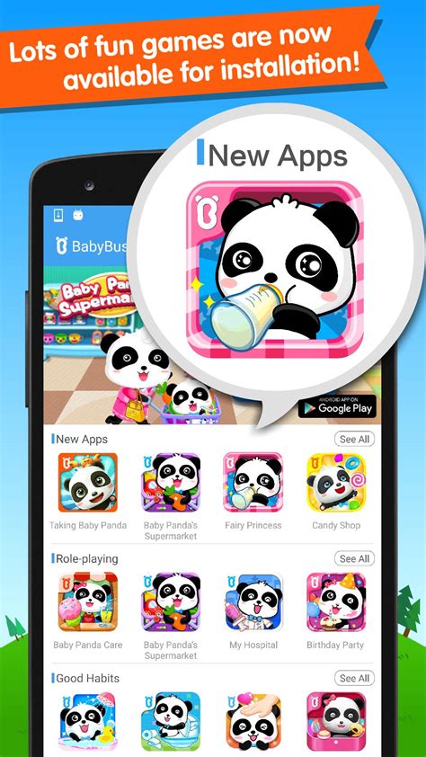 Baby Panda Games & Kids TV APK for Android Download