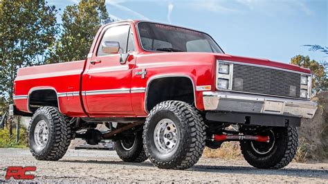 1985 Chevrolet K10 Silverado (Red) Vehicle Profile - YouTube