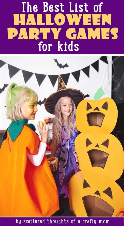 25+ Halloween Party Games for Kids (Best Halloween Games for 2022!)