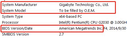 2 Ways to Update American Megatrends BIOS - MiniTool Partition Wizard