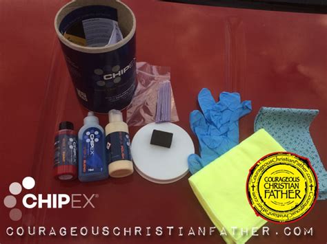 ChipEx Paint Chip Repair System Review | Courageous Christian Father