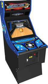 Silver Strike Bowling '09, Arcade Video game by Incredible Technologies ...