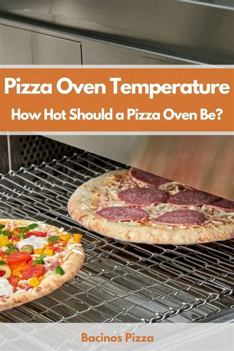 Pizza Oven Temperature: How Hot Should a Pizza Oven Be?