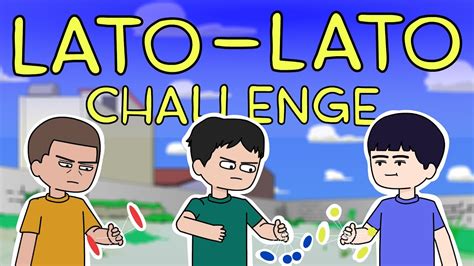 Lato-Lato Challenge | Pinoy Animation - YouTube