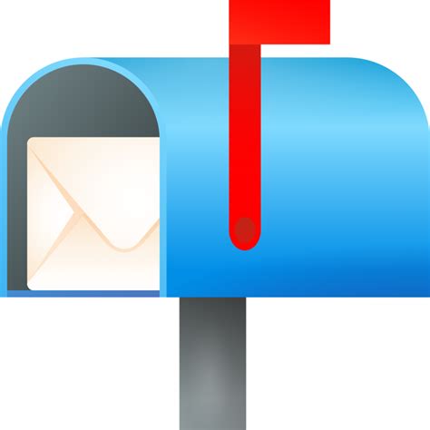 "Mailbox emoji" Emoji - Download for free – Iconduck